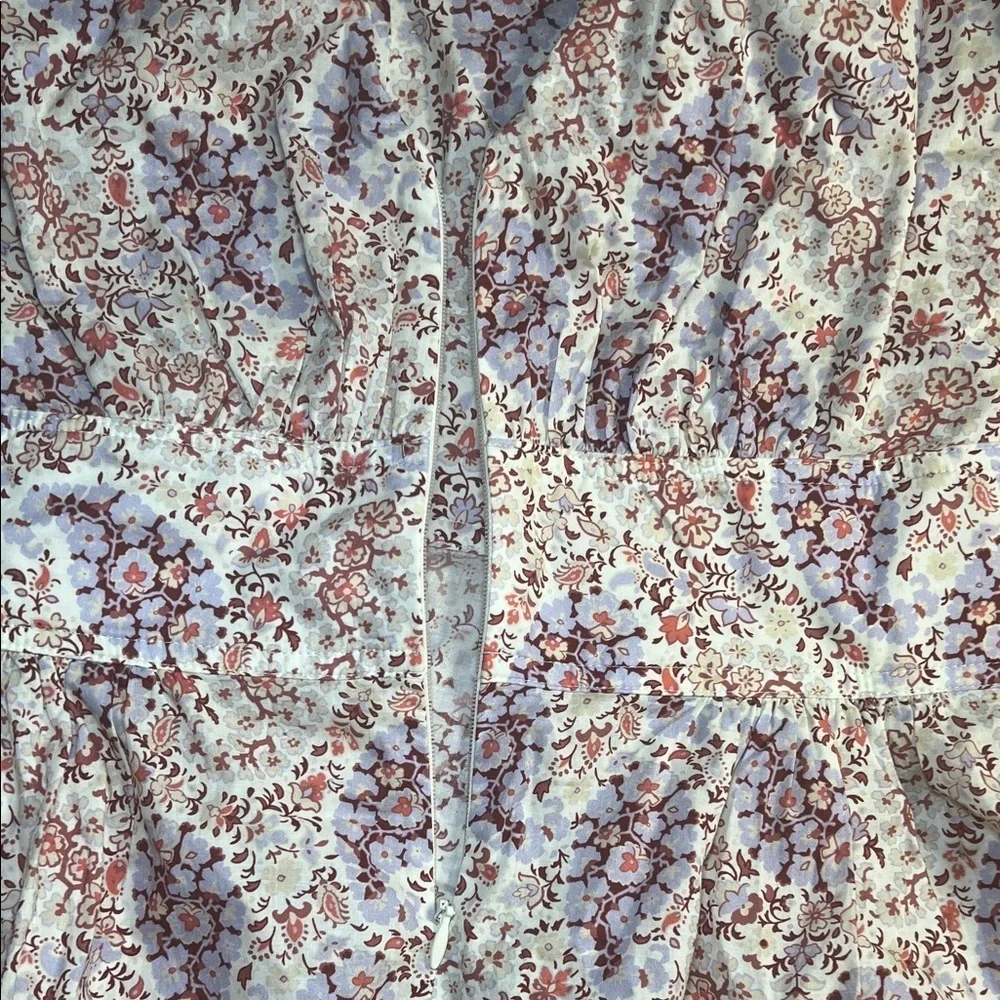 J. Crew Multicolor Floral Blouse size 14